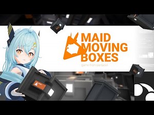 I made game!!! Maid Moving Boxes | Game where you moving boxes (for free)