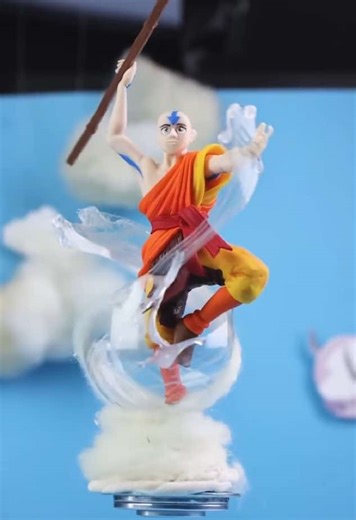 Real Floating AANG: DIY Magnet Sculpture Tutorial