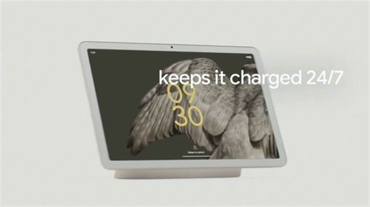 Google Pixel Tablet TV Spot, 'View Your Favorites'