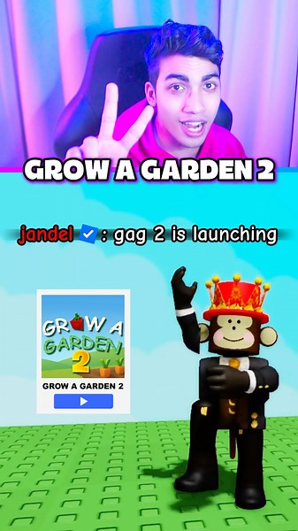 BIG REVEAL IN GROW A GARDEN 2 😱