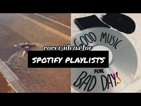 20 cover ideas for spotify playlists (aesthetic covers)