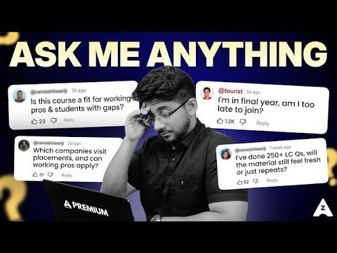 AMA On AlgoZenith | What's New In The 6th Dec Cohort ! | Vivek Gupta