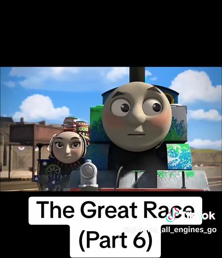 The Great Race: Exciting Adventures with Thomas
