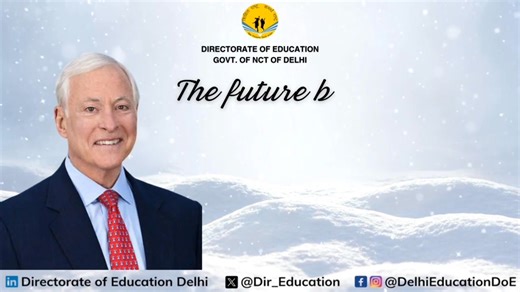 The future is shaped by those who continuously build their skills and sharpen their abilities. This thought reminds us that success is not accidental. it is earned through learning, practice, and constant self-improvement. Let’s encourage students to commit to growth every day and strive for excellence in whatever they choose to do. #ThoughtOfTheDay #SkillDevelopment | Directorate of Education, Delhi