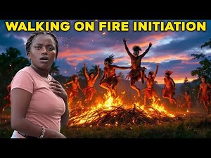 Most Shocking Cultural Ritual in Papua New Guinea 🇵🇬(They walked on fire 🔥)