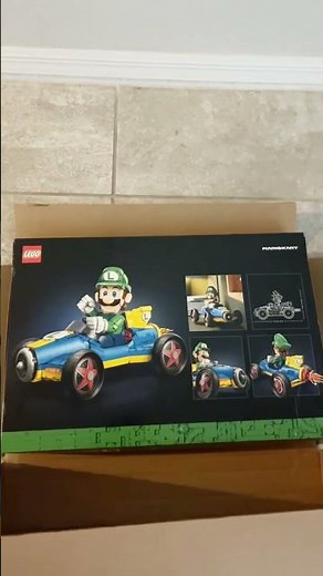 Unboxing the New LEGO Luigi & Mach 8 Set - Lego 72050 #2026 #lego #nintendo #mariokart #mario
