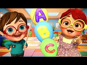 Das ABC Lied (fängt langsam an, aber dann..) + Kinderlieder zum Mitsingen | - Banana Cartoon Deutsch