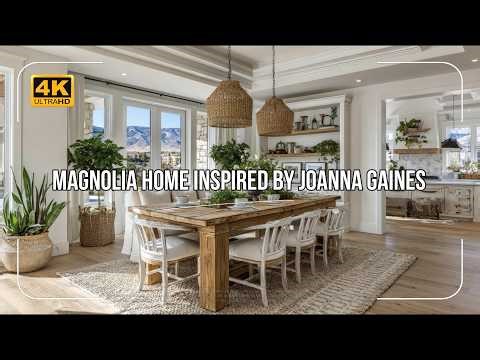 Magnolia Home Inspired by Joanna Gaines | Farmhouse Style Furniture & Decor Ideas.