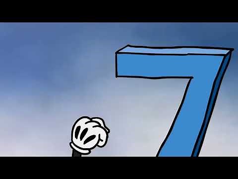 7 eats 9? Animation by Mike Salcedo