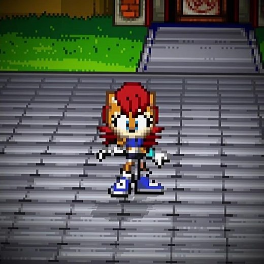 Sally Acorn Edit! #ssf2mods #sonic #sonicsatam