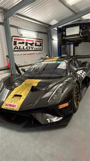 Pro Alloy Brabham BT62 Custom Dry Sump Tank