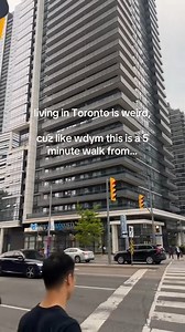 35K views · 447 reactions |  The city where nature and the city streets are not far apart  : sydneyjanew / TT #streetsoftoronto #toronto #NatureWalk #citylife | Streets Of Toronto | Facebook