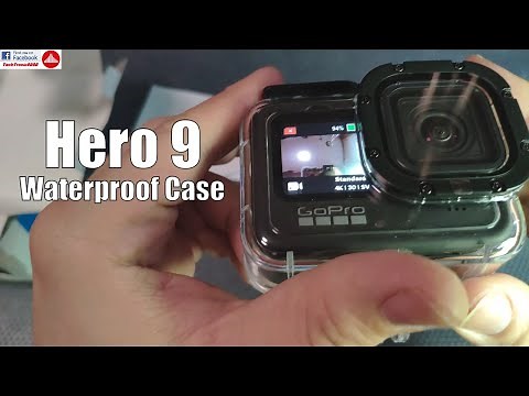 GoPro Hero 9 Waterproof Case Overview