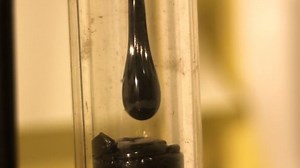 Tedium, tragedy and tar: The slowest drops in science