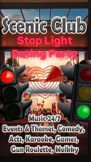 Friday night dating party | Scenic Club VR