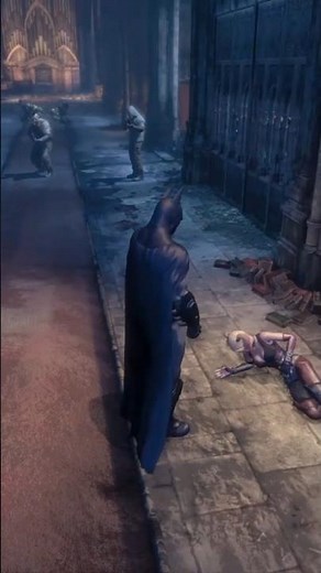 Harley Quinn vs Batman | Arkham City #batmanarkhamcity #gaming #clips #combat