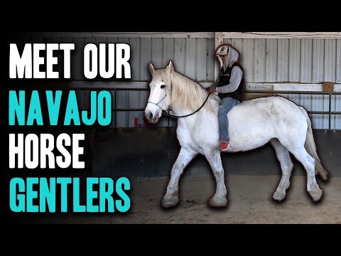 Meet Our Navajo Horse Gentlers! - Horse Plus Happenings Vlog #39 | 12-02-2024