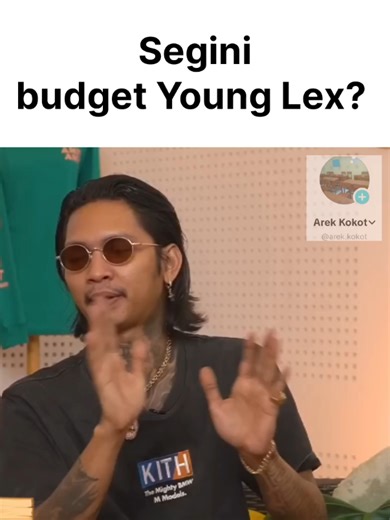 Segini budget @YoungLex #clipperbuatyounglex #CLIPPERBUATYOUNGLEX #younglex18 #younglex