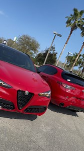 42K views · 1.9K reactions | 2025 Alfa Romeo Stelvio SUVs means double trouble‼️ #alfa #alfaromeo #stelvio #suv #italiancars | Rons Rides | Facebook