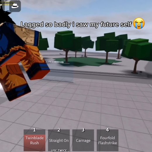 Roblox Glitch Meme - Laggy Dummy Boss Fight Scene