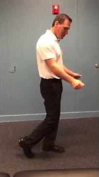 Retro-step Exercise for Quad Facilitation by John O'Halloran DPT