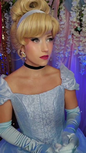 Cinderella Cosplay Magic at Midnight