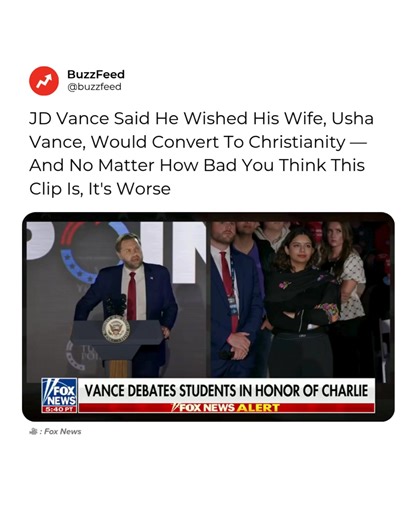 593K views · 2.6K reactions | "He's going to be the first Vice President to get Divorced while in office," one person said on social media. : Fox News | BuzzFeed | Facebook