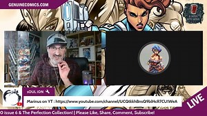 Comic Book Closing Stream: Perfect 10 issue 6 & The Perfection Collection!