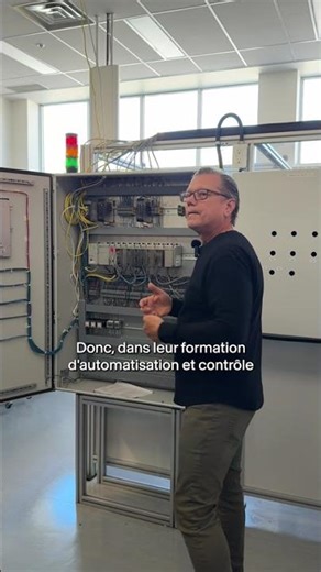 Technologie du génie électrique - Automatisation et contrôle ⚡🤖