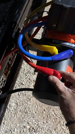 🏕️ Conquer Any Terrain with Power & Confidence! Take control of every off-road challenge with the VEVOR 6000 lbs Electric Winch — built for strength, safety, and reliability. 💪 6000 lbs Pulling Power – Rescue your SUV, ATV, or Jeep from mud, sand, or snow. ⚙️ 2.5HP Copper Motor – Delivers smooth & consistent torque every time. 🧵 55 ft Synthetic Rope – Strong, lightweight, and easy to handle. 📡 Wireless & Wired Remote – Control from up to 65 ft (20 m) away. 💦 IP55 Waterproof – Performs in ra