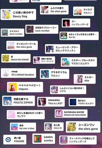 新しい音楽プレイリスト紹介とおすすめ曲