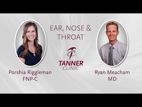 Meet Porshia Riggleman, FNP-C, Ear Nose, and Throat Nurse Practitioner at Tanner Clinic