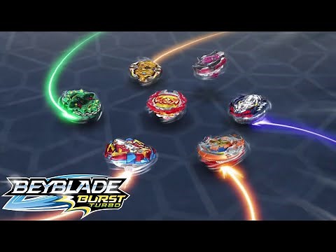 Beyblade Burst Turbo: Episodio 20 - ¡Llamas Explosivas! ¡Revive Phoenix! Avance Español Latino