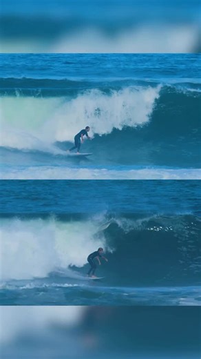 10K views · 323 reactions | The Dad Approach VS The Son Approach Chasing chunky wedges with @masenbarley the other week. Masen was handling the wonky waves well for being under 100lbs. - Video: @realwatersports / @jeffrey.oneil | Brett Barley | Facebook