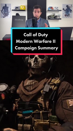 Call of Duty: Modern Warfare 2 Campaign Summary