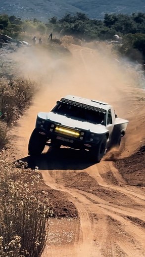 Final roars after 1,300 miles of chaos. 🎶🏁 #baja1000 #offroadracing #bajaracing #desertracing #dustlife #racinglife #realbajafan #feelbaja | Feel Baja