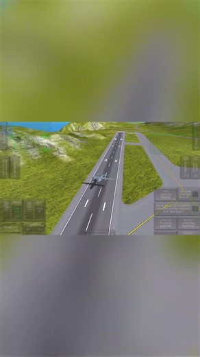 Flying C-130 Aircraft | #turbopropflightsimulator #flight #flightsimulator #shorts