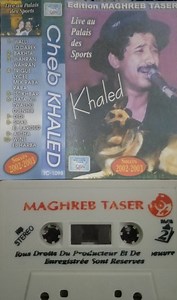 Khaled - Live Au Palais Des Sports Succès 2002-2003