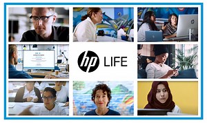 Welcome to HP LIFE!