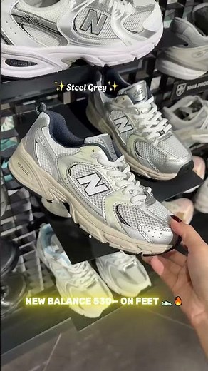NEW BALANCE 530 – ON FEET