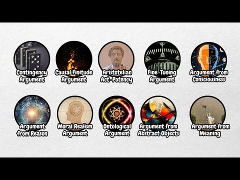 All the best Arguments for God's Existence Explained in 9 minutes