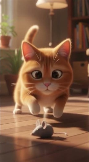 The Cat's "Radar": The Secret of Whiskers #Cats #Whiskers #Pet Science #3D Animation #Cat Secrets