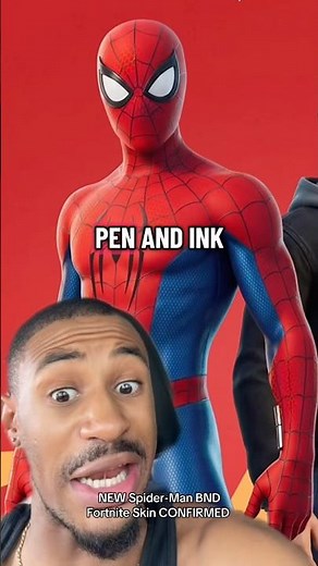 NEW Spider-Man BND Fortnite Skin CONFIRMED