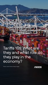 2.3K views · 70 reactions |  Tariffs were once the primary way the...