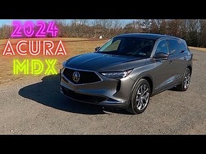 2024 Acura MDX Technology (SH-AWD): POV Test Drive & Review