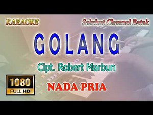 GOLANG ll KARAOKE BATAK ll TRIO LAMTAMA ll NADA PRIA F# DO