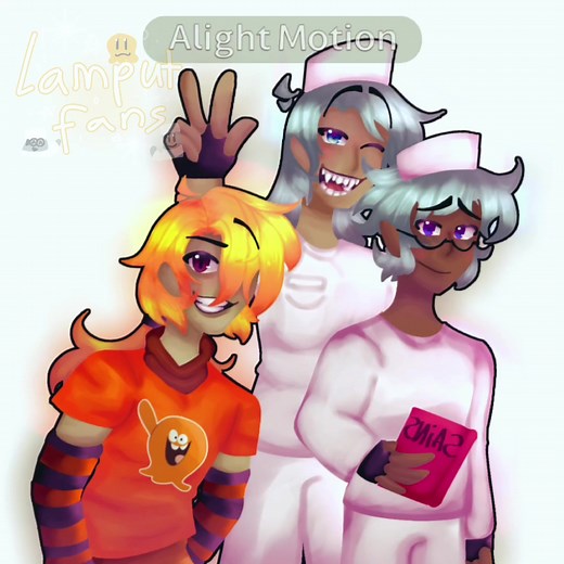 Lamput Cartoon Fan Art Compilation