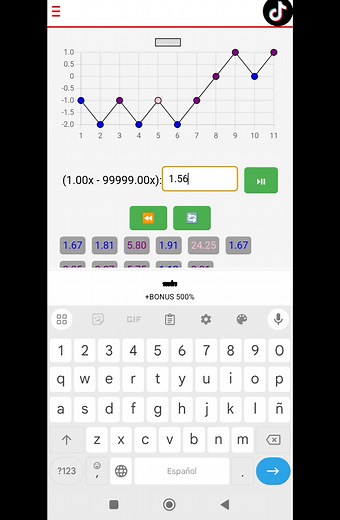 We have created a very quick video showing the entire interface of the VisualTrends1 For Aviator Application. home Tutorial New Grapher Grapher Premium Calculator Color Sequencer Color Sequencer Tutorial Tips For Aviator Youtube Channel All functions are only taught in a quick way, explaining how it works one by one would take a video for each function, little by little we will do it. Welcome to new followers. And you subscribers who support us month after month to continue improving, updating a