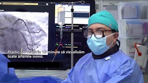 În România, incidența bolilor acute cardiace, printre care și infarctul miocardic, este de circa 3000 cazuri la 100.000 de locuitori. Afecțiunile sistemului circulator sunt prima cauza de mortalitate în România, Bulgaria și statele baltice. Infarctul miocardic reprezintă o urgență majoră în cardiologie, iar intervenția rapidă, în primele 12 ore de la producerea infarctului, poate ajuta la recuperarea integrală a funcției inimii. „Angiograful ne permite să investigăm și să intervenim ca niciodată