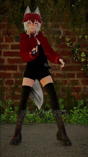 [ MMD ] Chanel | #MikuMikuDance #MMD #Vtubers #Dogboy
